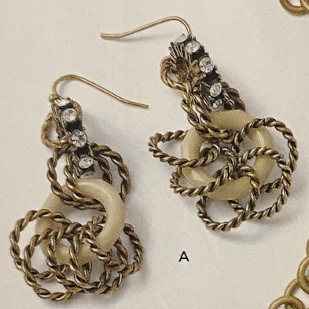 Lia Sophia "FRENZY" Earrings